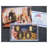 2007 Presidential $1 Proof Set MIB