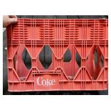 Vintage Coca-Cola 2-Liter Plastic Crate