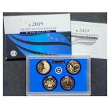 2019 American Innovation $1 Proof Coin Set MIB