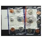 1989 US Double Mint Set in Envelope