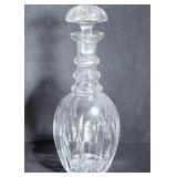 12" Crystal Decanter with Stopper
