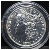 1878 7TF Rev of 79 Morgan Silver Dollar