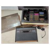 Atari 2600 System, 23 Games, Hook-Ups, Controllers