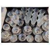 Large Group Fostoria American Dishes Ice Cream