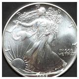 1992 1oz Silver Eagle BU