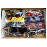 10 Pairs of NOS Sun Glasses