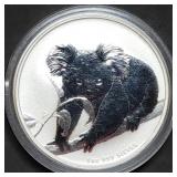2010 Australia 1oz Silver Koala BU