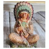 1975 Sitting Indian Chief Figure Universal