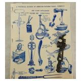 Antique Kitchen Gadget & Picture Guide Book