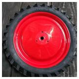 NOS Pedal Tractor Rear Idle IH Farmall Red Mint
