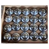 20 Pedal Tractor Double Dome Hubcaps ERTL Eska