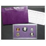 1987 US Mint Proof Set MIB