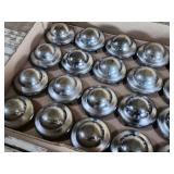 20 Pedal Tractor Double Dome Hubcaps ERTL Eska
