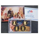 2009 Presidential $1 Proof Set MIB