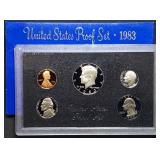 1983 US Mint Proof Set MIB