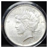 1922 Peace Silver Dollar Gem BU