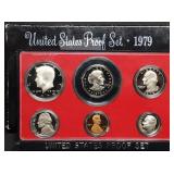 1979 US Mint Proof Set w/ SBA Dollar