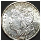 1881-S Morgan Silver Dollar Gem BU