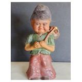 Vintage German Heico Nodder 10" Figure