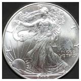 2000 1oz Silver Eagle BU