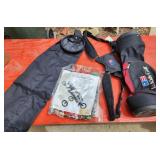 US Kids Gold Bag, Rain Cover, etc.
