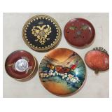 Metal Trinket Dishes Cloisonne, Modernist, etc.