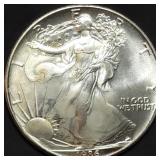 1986 1oz Silver Eagle 1st Year