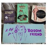 Group of 1960s Novelty / Gag Gifts, Some Risque