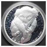 2007 Australia 1oz Silver Koala BU
