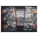 1996 US Double Mint Set in Envelope
