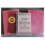 3 Antique Books incl. Whitter