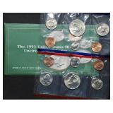 1993 US Double Mint Set in Envelope
