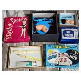 Group of 1960s Novelty / Gag Gifts, Some Risque