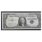 1957 B $1 Silver Certificate Nice Note