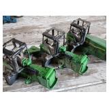 ERTL 1/16 John Deere 4WD Tractor Body Front Ends