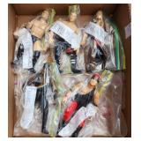 Vintage Jakks Pacific Wrestling Figures Bad Boys