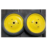 ERTL / Eska Pedal Tractor Front Rims John Deere