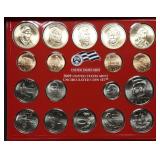 2009 Denver 18-Coin Mint Set