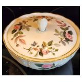 Wedgwood Hathaway Rose Covered Dish