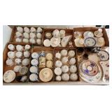 Huge Lot of Vintage / Antique China Cups Saucers +