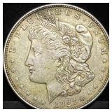 1921 Morgan Silver Dollar