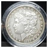 1889-O Morgan Silver Dollar