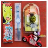 Novelty Watches Shrek, Rugrats Movie