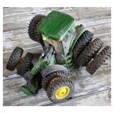 ERTL 1/16 John Deere FWA Cab Tractor w/Triples
