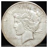 1926-S Peace Silver Dollar Nice