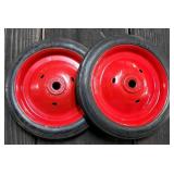 ERTL / Eska Pedal Tractor Front Rims IH Farmall
