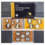2011 US Mint Proof Set MIB