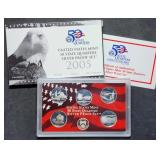 2005 Statehood Quarters Silver Proof Set MIB