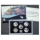 2018 America the Beautiful Quarter Silver Proof Se