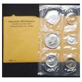 1964 US Mint Silver Proof Set in Envelope